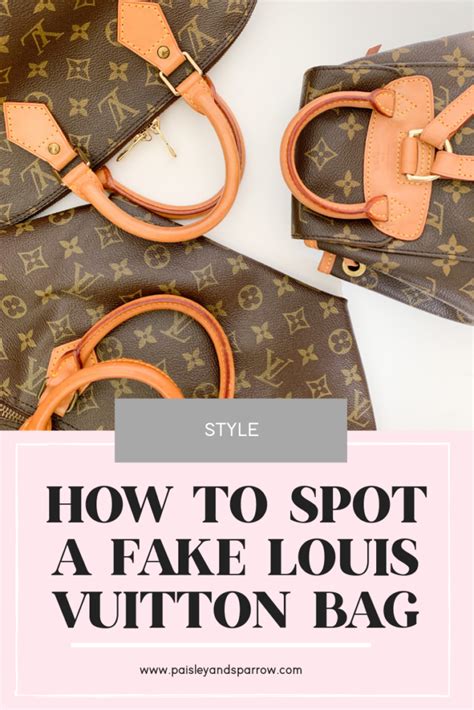 how to tell when a lv bag is fake|spot fake louis vuitton bags.